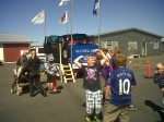 Veltibíllinn í Grindavík 3. júní 2012