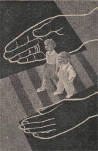 Forsíðumynd "Brautarinnar" 1962
